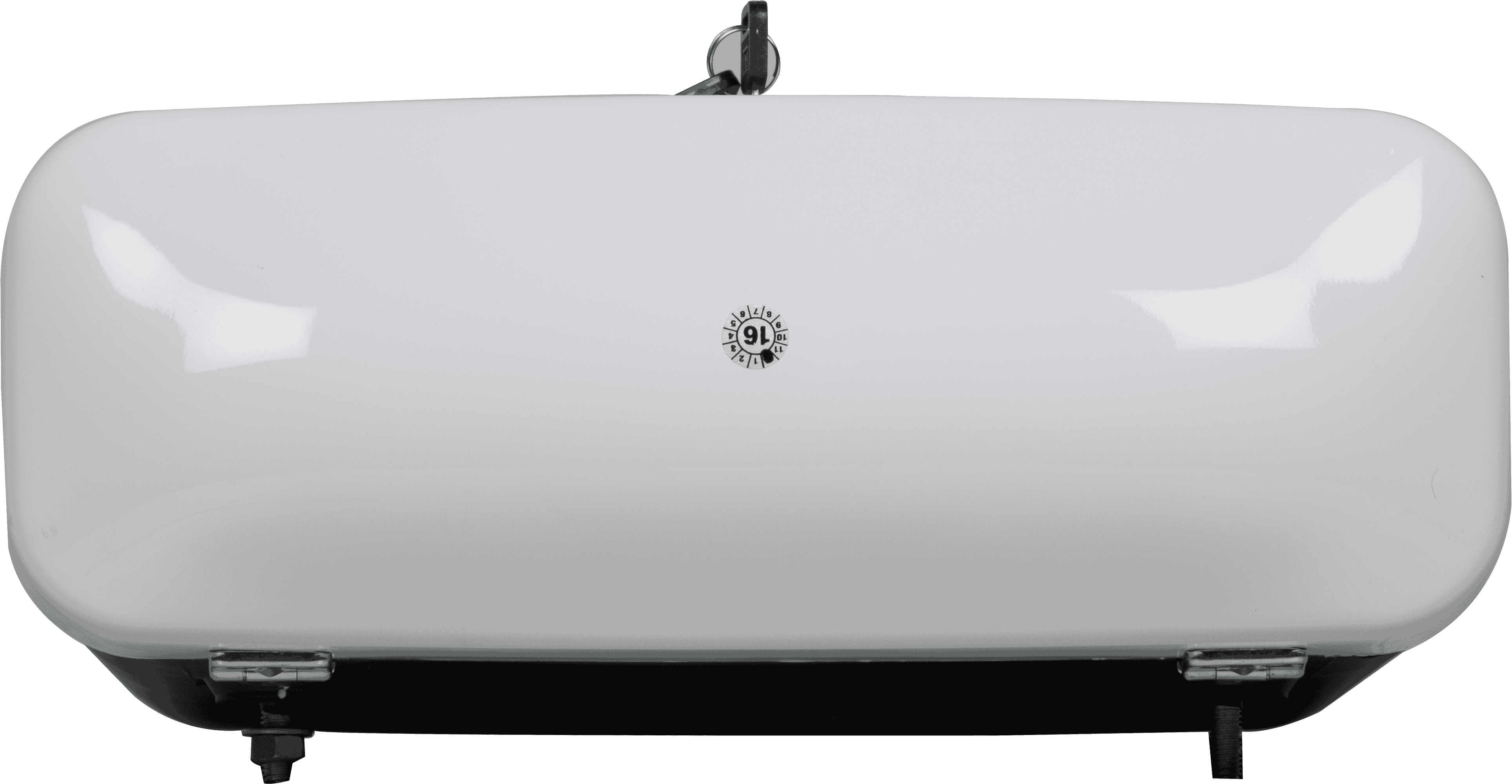 Steelbird Pannier Box SB-509 White